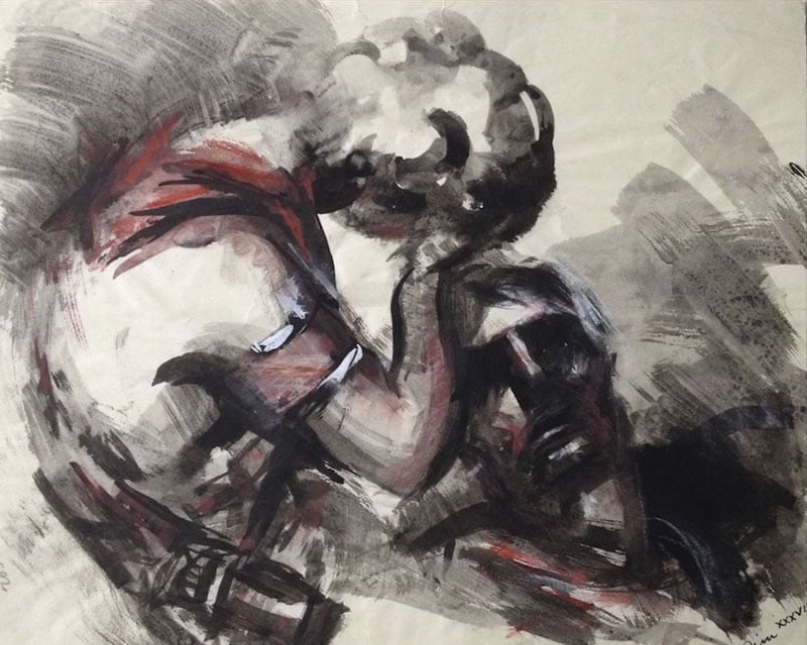 Sim, drawing and war | National Art Museum of Catalonia