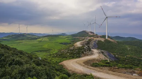 Baicao Fields attraction in Bijie