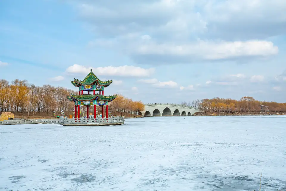 3_Da'an Nenjiang Bay Tourist Area