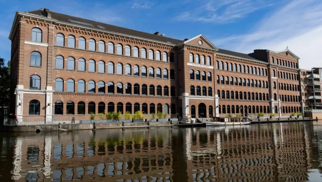 荷蘭迦山鑽石工廠總部