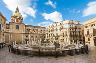 The Praetorian Fountain
