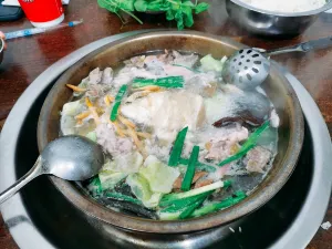 海關葷豆花