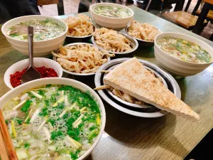 MaJie Shan NiuRouTang Guan
