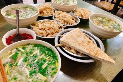 MaJie Shan NiuRouTang Guan