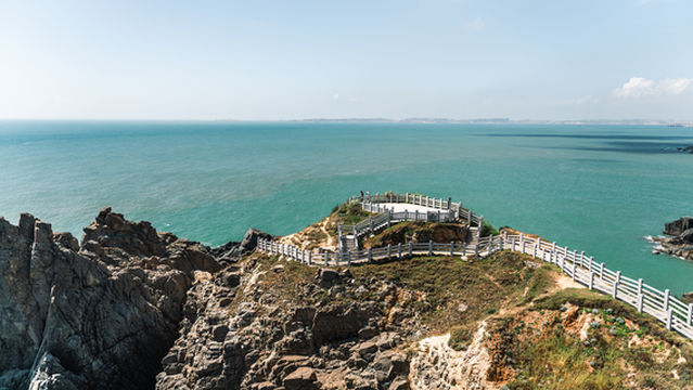 Живописная местность Страна чудес Дунхай