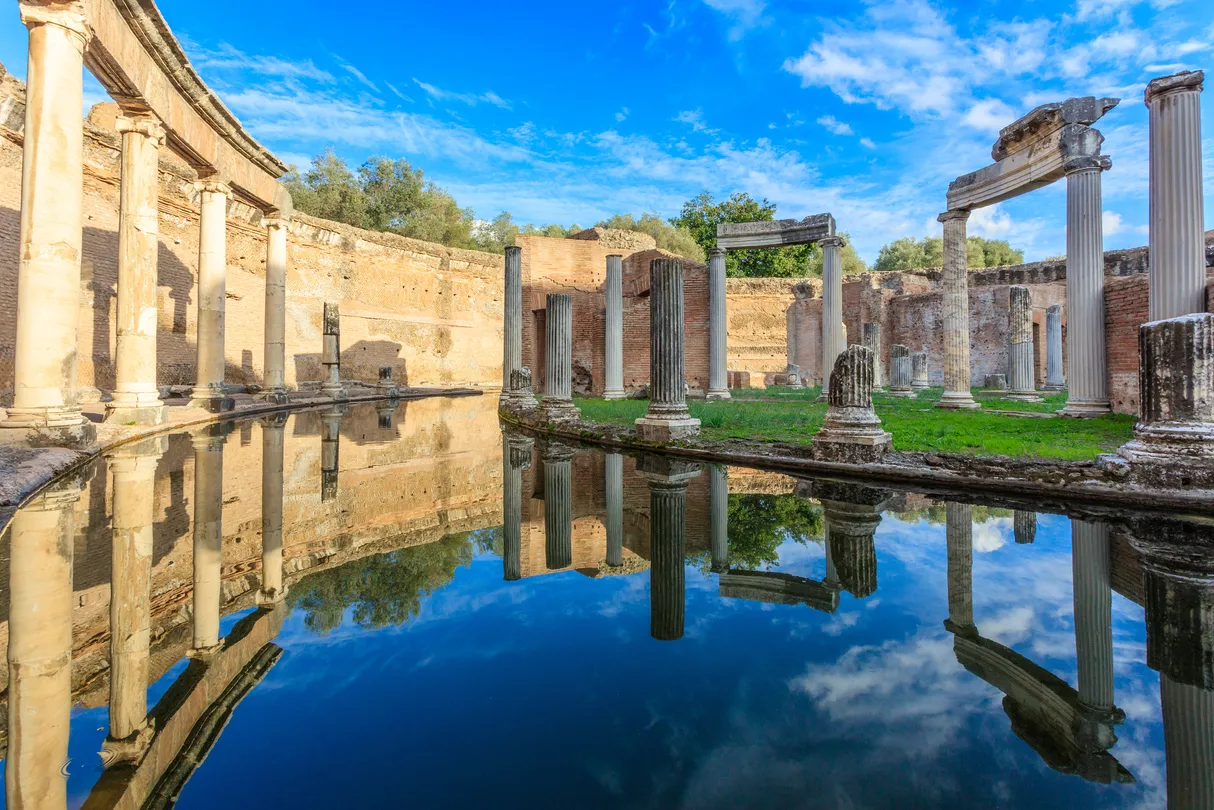 3_Hadrian's Villa