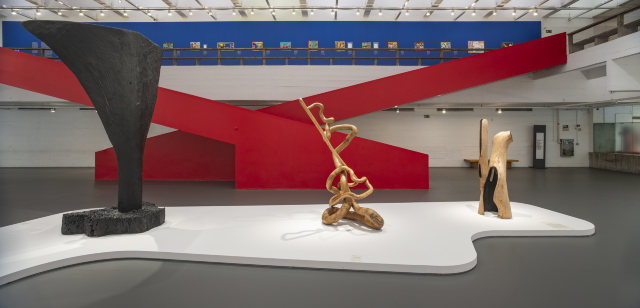 《重尋樹木》弗朗斯·克拉伊茨伯格個展 | 聖保羅藝術博物館