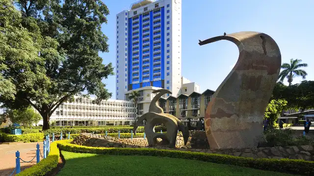 Hotels near University of Nairobi