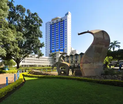 鄰近奈洛比大學的酒店