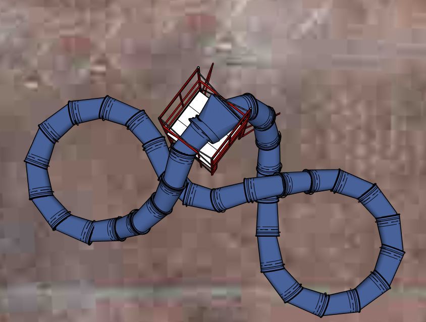 Neda Saeedi. Monument of Oblivion: River of Lethe | Ruins of the Franciscan monastery church