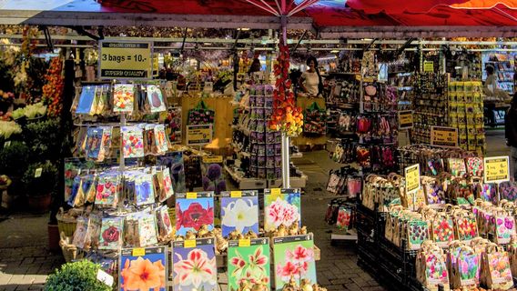 Singel Flower Market