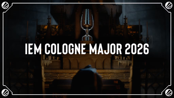Intel Extreme Masters Cologne Major 2026