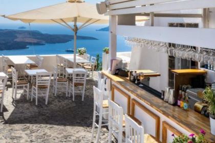 Volkan on the Rocks Cafe