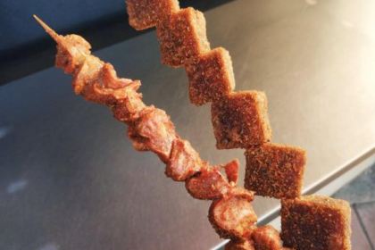 秦皇二林羊肉串