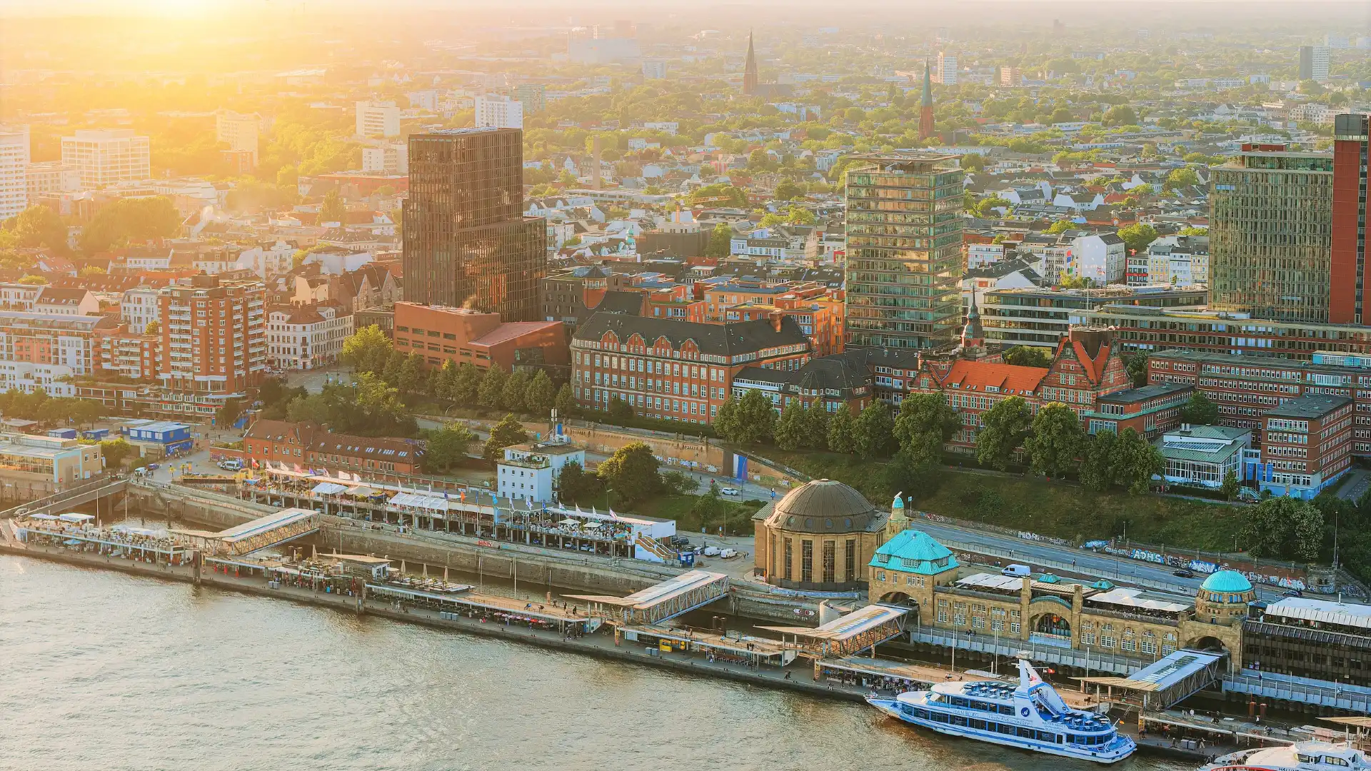 Hotels in der Nähe von St. Pauli Landungsbrücken