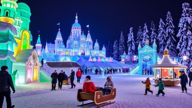 The Quebec Winter Carnival