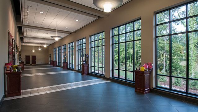 Hamilton-McPherson Fine Arts Center, Bremen, GA