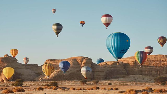 AlUla Skies Festival