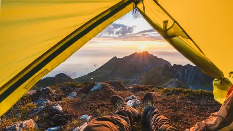 Senja travel destination