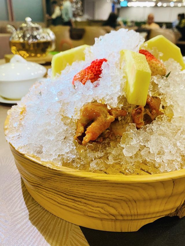 尖東新中菜館又一驚奇之選