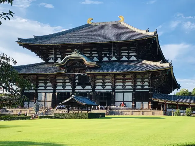 奈良が誇る世界『東大寺』
