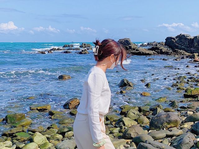 휴식하기 좋은 간절곶 (o・・o)