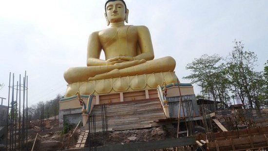 Big Buddha or Golden Buddha of