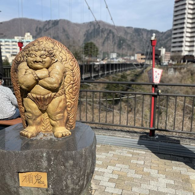 鬼怒楯岩大吊橋