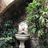 Alcazaba fortress in the heart of Malaga