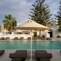 Greek design beach hotel