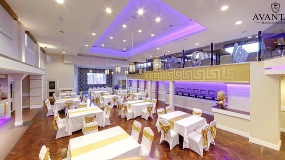 Avantay banqueting suite