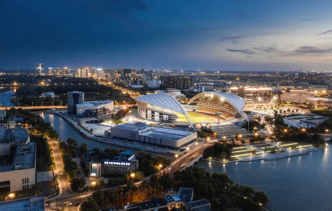 Отели рядом с достопримечательностью «Колледж Наньху Цзясин»