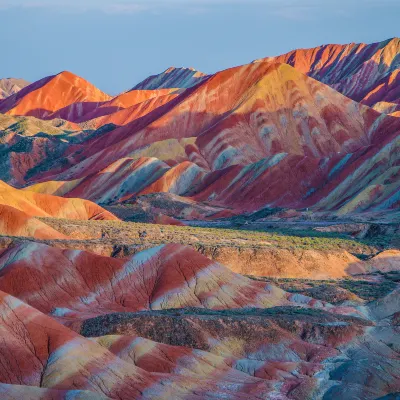 Vuelos Bangkok Zhangye