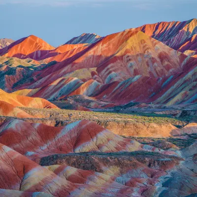 Vuelos Bangkok Zhangye