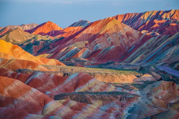 Vuelos Zhangye Bangkok