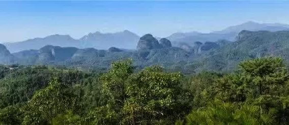 Wuping Xiaba Country Shizi Mountain