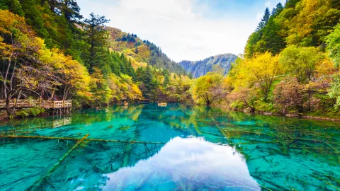 Цзючжайгоу travel destination