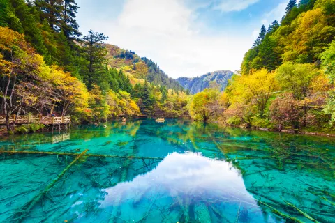 Jiuzhaigou image
