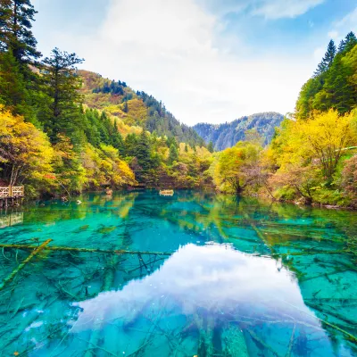 Hoteles en Jiuzhaigou