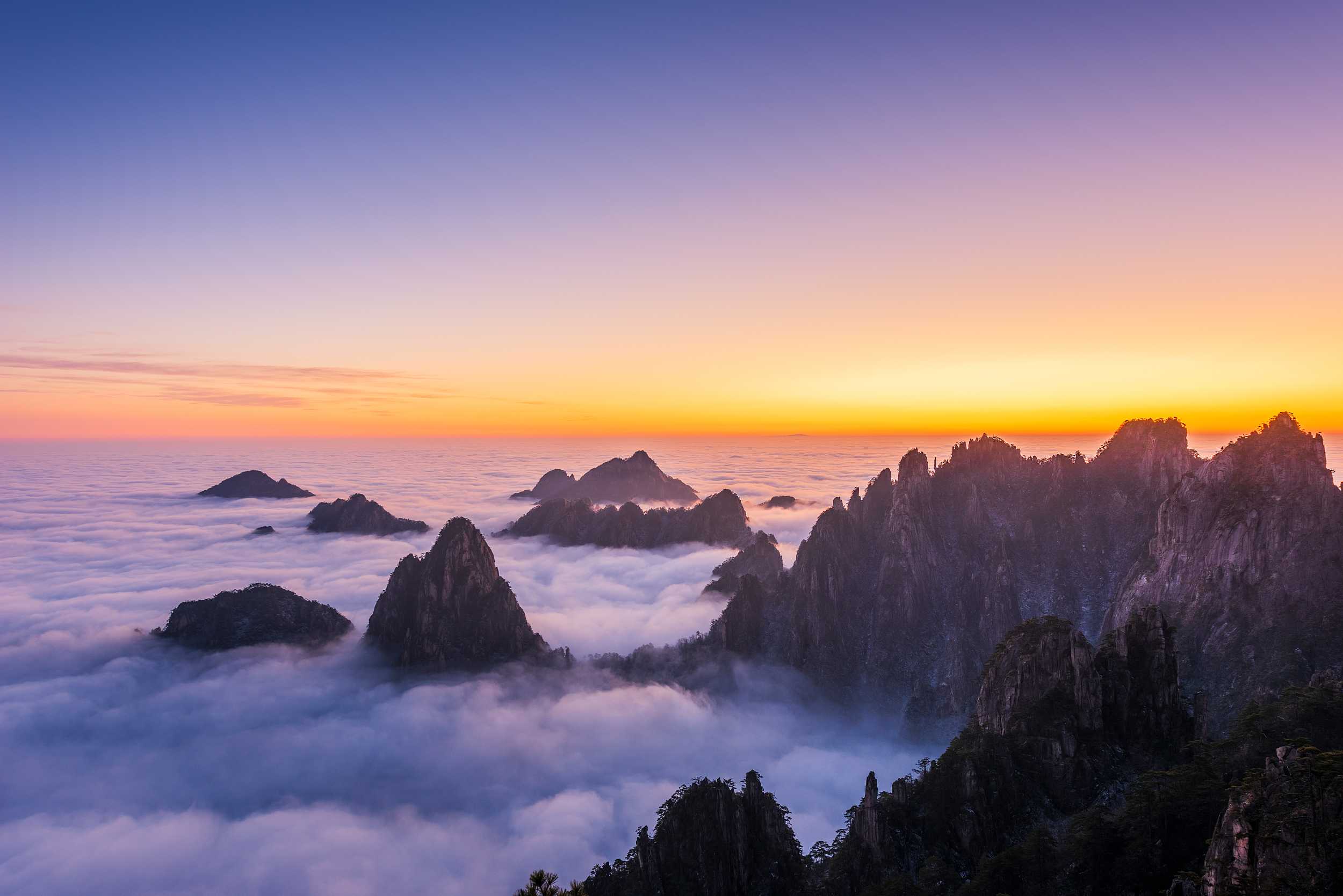 Huangshan Scenic Area