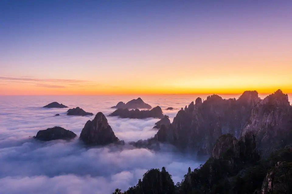 4_Huangshan Scenic Area