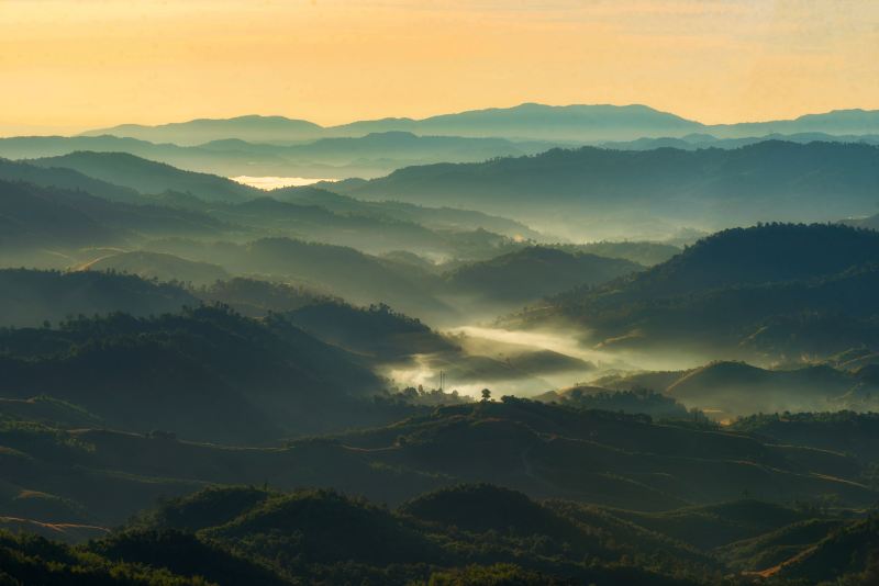 齊雲山景區