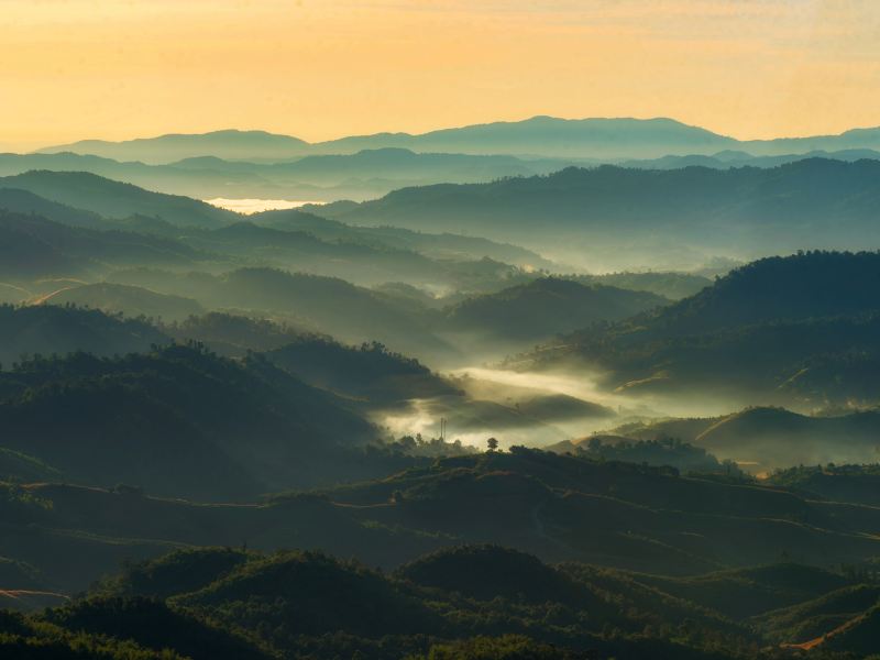 齊雲山景區