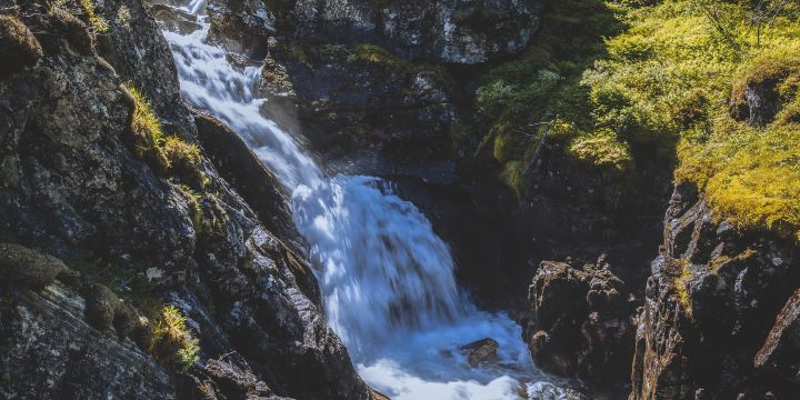 Kjosfossen Falls
