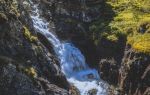 Kjosfossen Falls