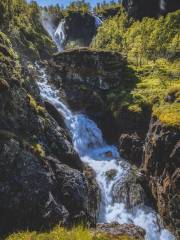 Kjosfossen Falls