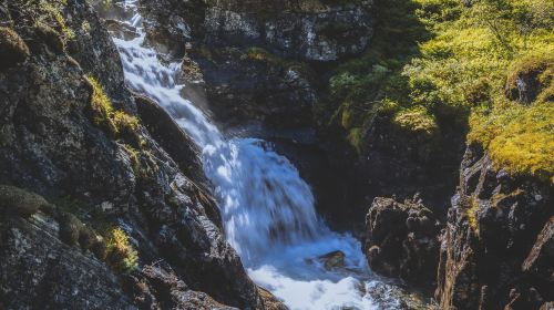 Kjosfossen Falls