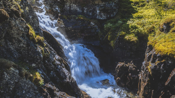 Kjosfossen Falls