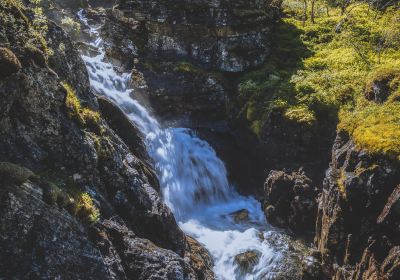 Kjosfossen Falls