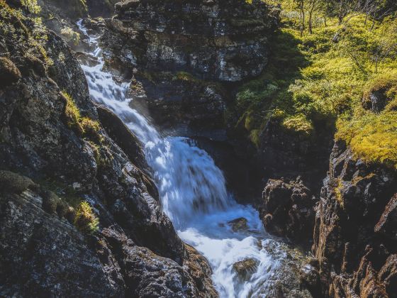 Kjosfossen Falls